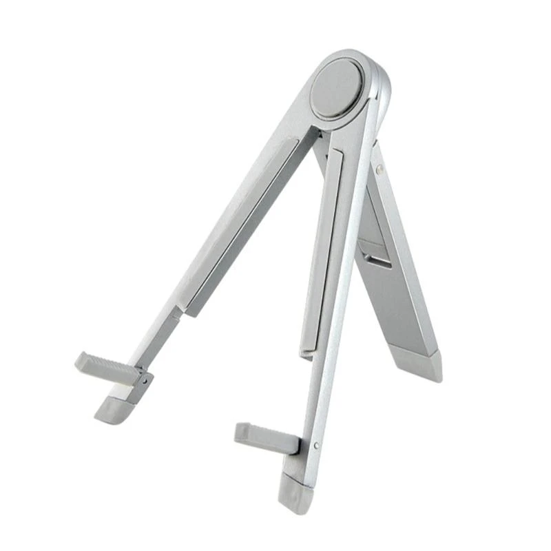 Aluminum Adjustable Tablet Stand for Desk Foldable Tripod Stand Portable Holder