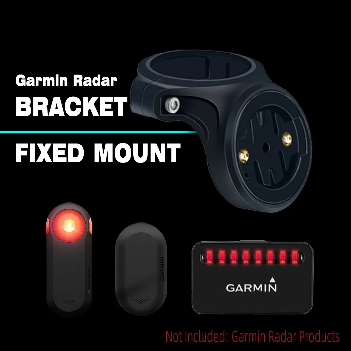 ODI New Bike Tail Light Seatpost Braket Holder Bicycle Saddle Lamp Mount For Garmin Varia Radar Rearview RVR315 RTL510 515 500