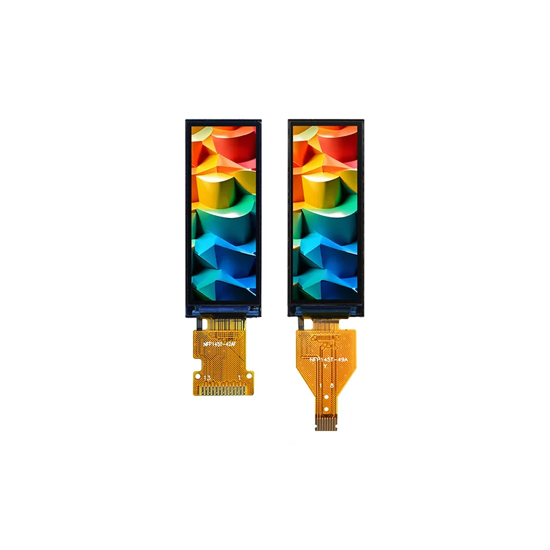 1.45 inch TFT LCD Color 60x160 Resolution GC9107 Driver SPI Interface 13Pin/8Pin Welding/Plug-in