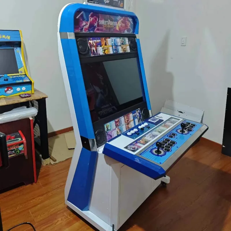 High-end arcade fighting machine 8-button metal cabinet coin-operated 8-button console game