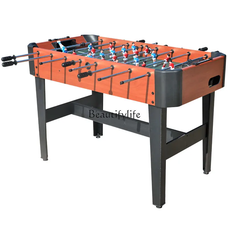 Table Football Machine Adult Large Toy Table Multi-Functional Table for Two Players