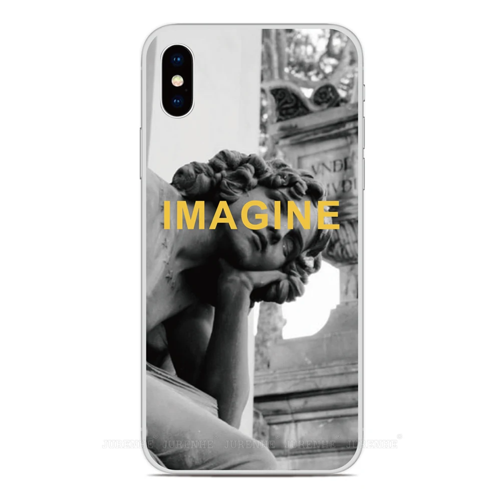 Art Statue Phone Case For Wiko Power U30 U20 U10 T20 T60 T50 T10 View 5 4 Y60 Y61 Y51 Y52 Y80 Y81 Y82 Custom Photo Cover