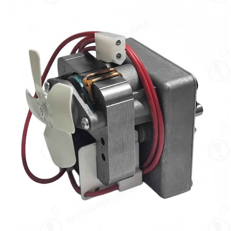 Hot Sale Auger Feed Motor Replacement Parts 120V 60Hz 2.0RPM Pellet Stove Grill Feeder Motor BBQ Smoker Spare Repair Accessories