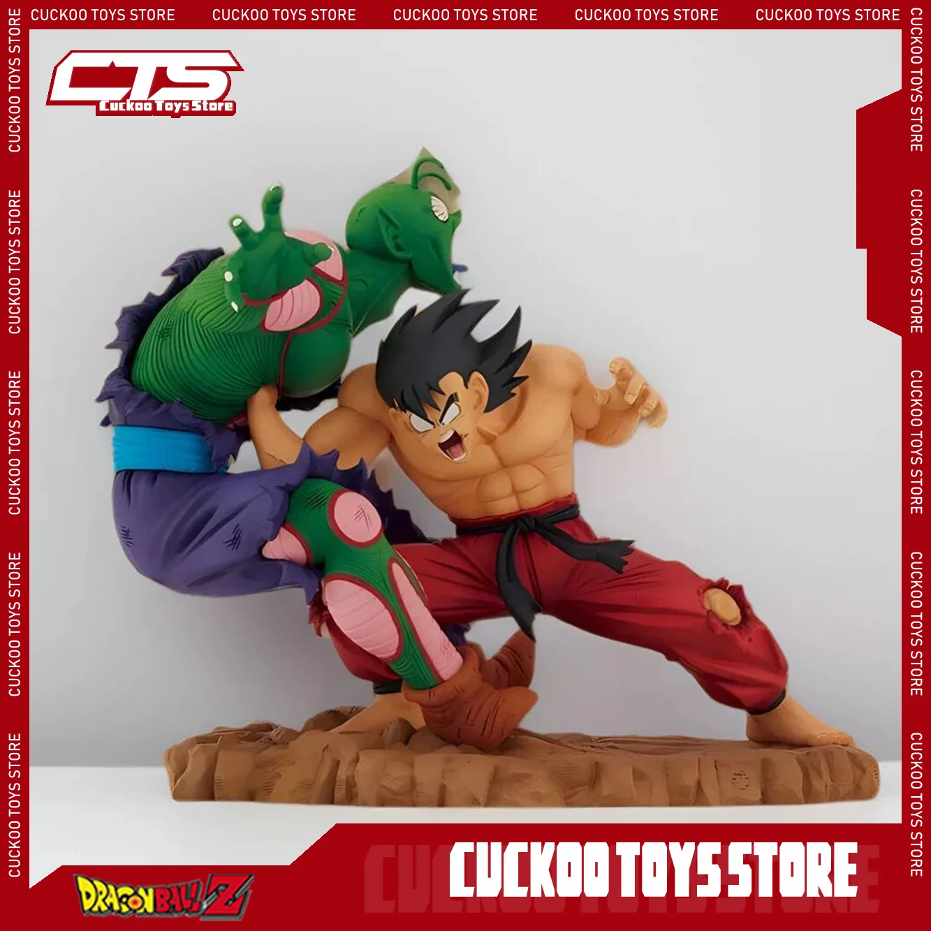 Anime Dragon Ball DRAGON HISTORY Revible Moment Son Goku vs Piccoro Ichiban Kuji Figure Anime Action Gk Statue Figurine Toy Gift