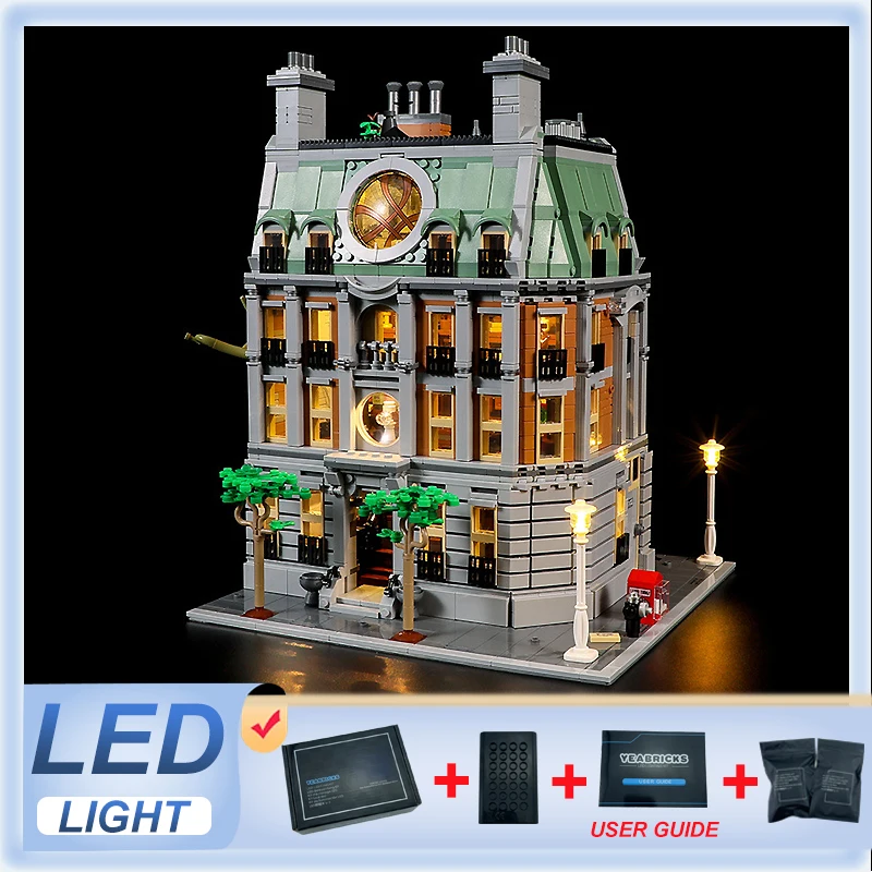 

DIY LED Light Kit For LEGO 76218 Doctor Strange Sanctum Sanctorum (Only LED Light,Without Blocks Model)