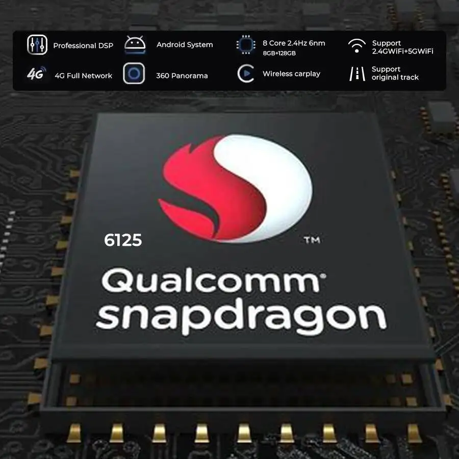 Picture 3: For BMW 5 Series F10 F11 2010-2017 15.8inch Android 15 Car Radio Wireless CarPlay Android Auto GPS Navigation DSP Bluetooth 5.0