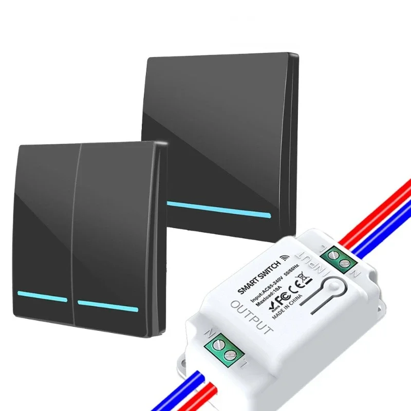 

Портативный беспроводной пульт дистанционного управления Tuya Smart Life Alexa Google Home