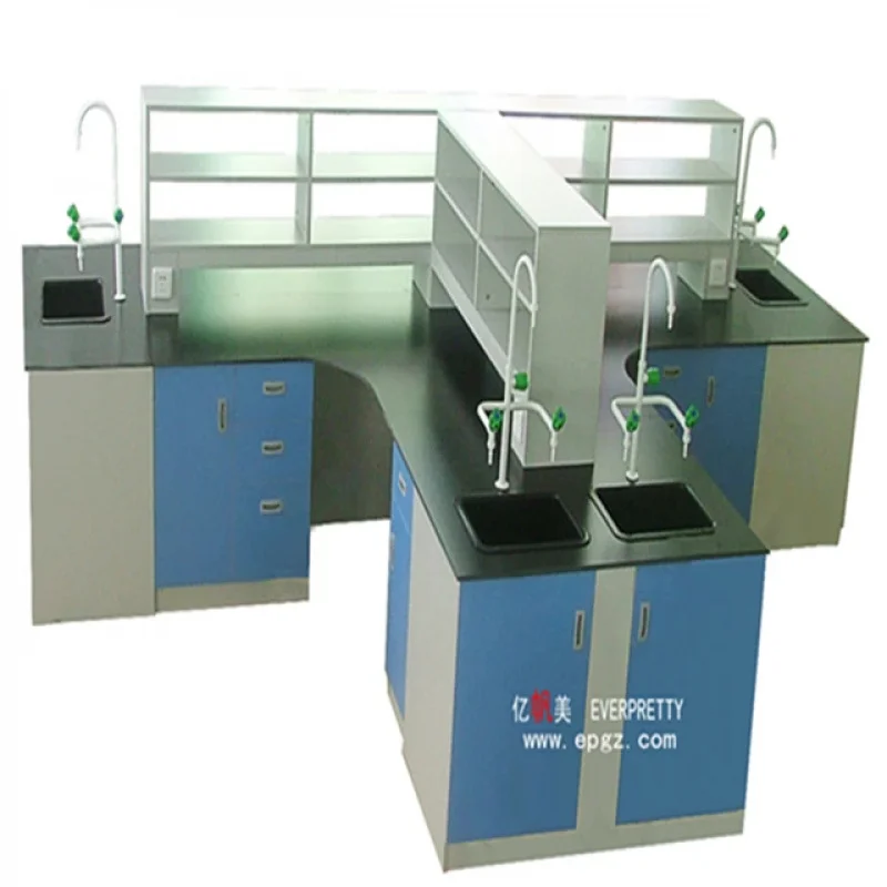 custom.Chemistry Laboratory Workbench Steel Laboratory Work Table