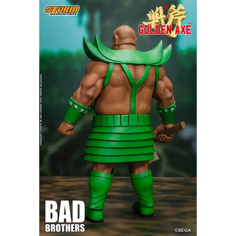 100% Original Storm Toys Golden Axe Bad Brothers SGGX07 Exclusive Figure In Stock Action Collection Model Toys