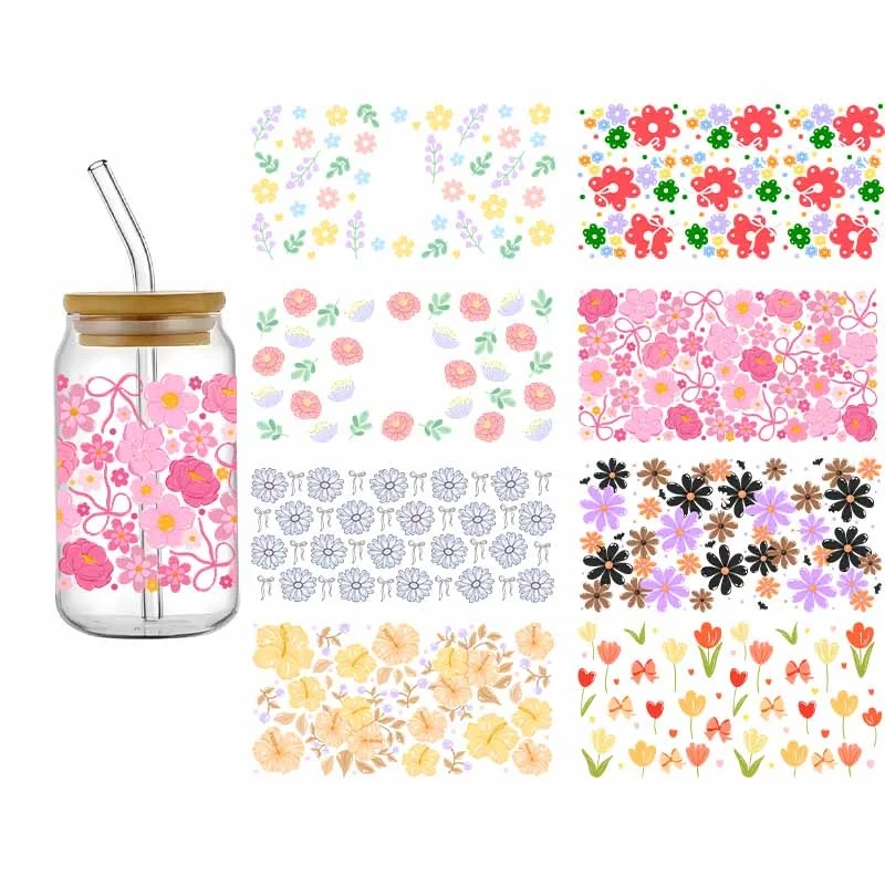 3D Spring Flower De…