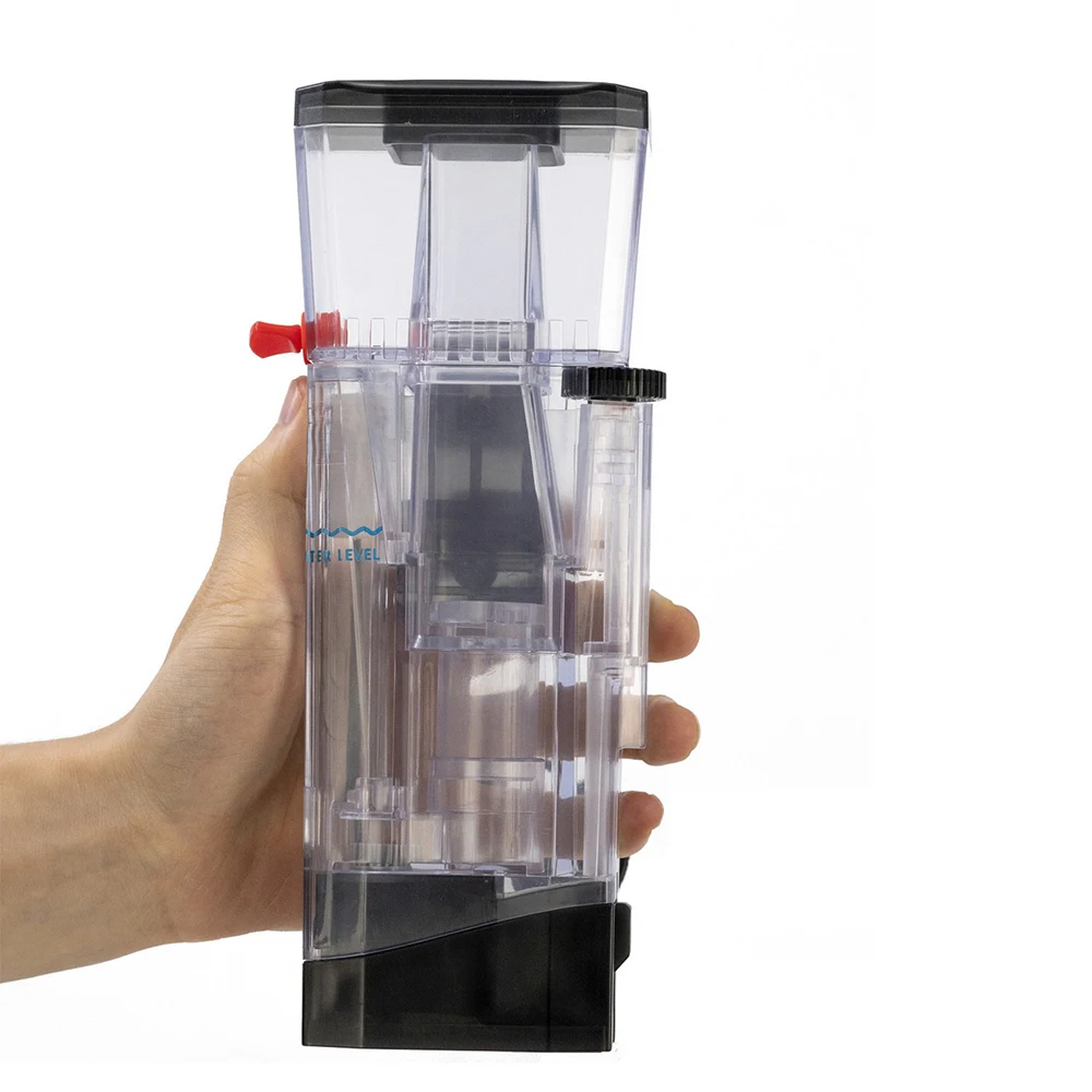 اسطوانة معلقة داخلية صغيرة BM من نوع فقاعة ماجوس مقشدة البروتين نانو لخزان حوض السمك البحري 20 جالون/75L