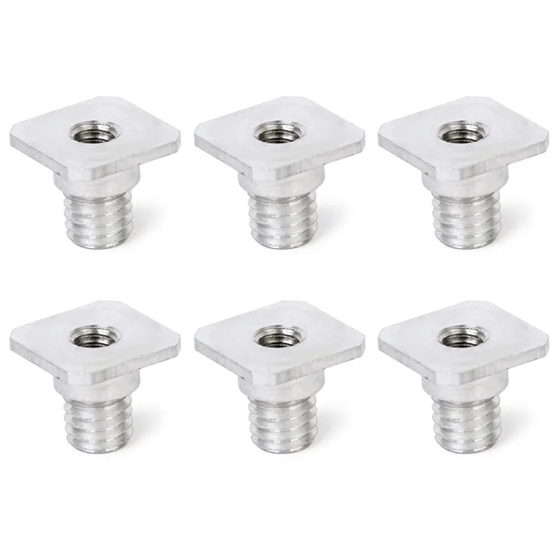 ABRS-6Pcs 1/4 Inch To 3/8 Inch Female To Male Convert Screw Adapter For Tripod Monopod