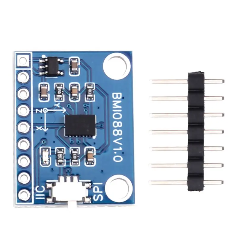 A23F-BMI088 Gyroscope Accelerometer Six-Axis Sensor Module High-Performance Six-Axis IMU For I²C SPI