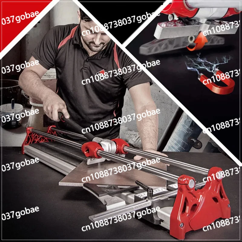 1200 Manual Tile Cutter Brick Polished Tile Ceramic Cutting Tool Push-type High Precision Cutting Machine Table