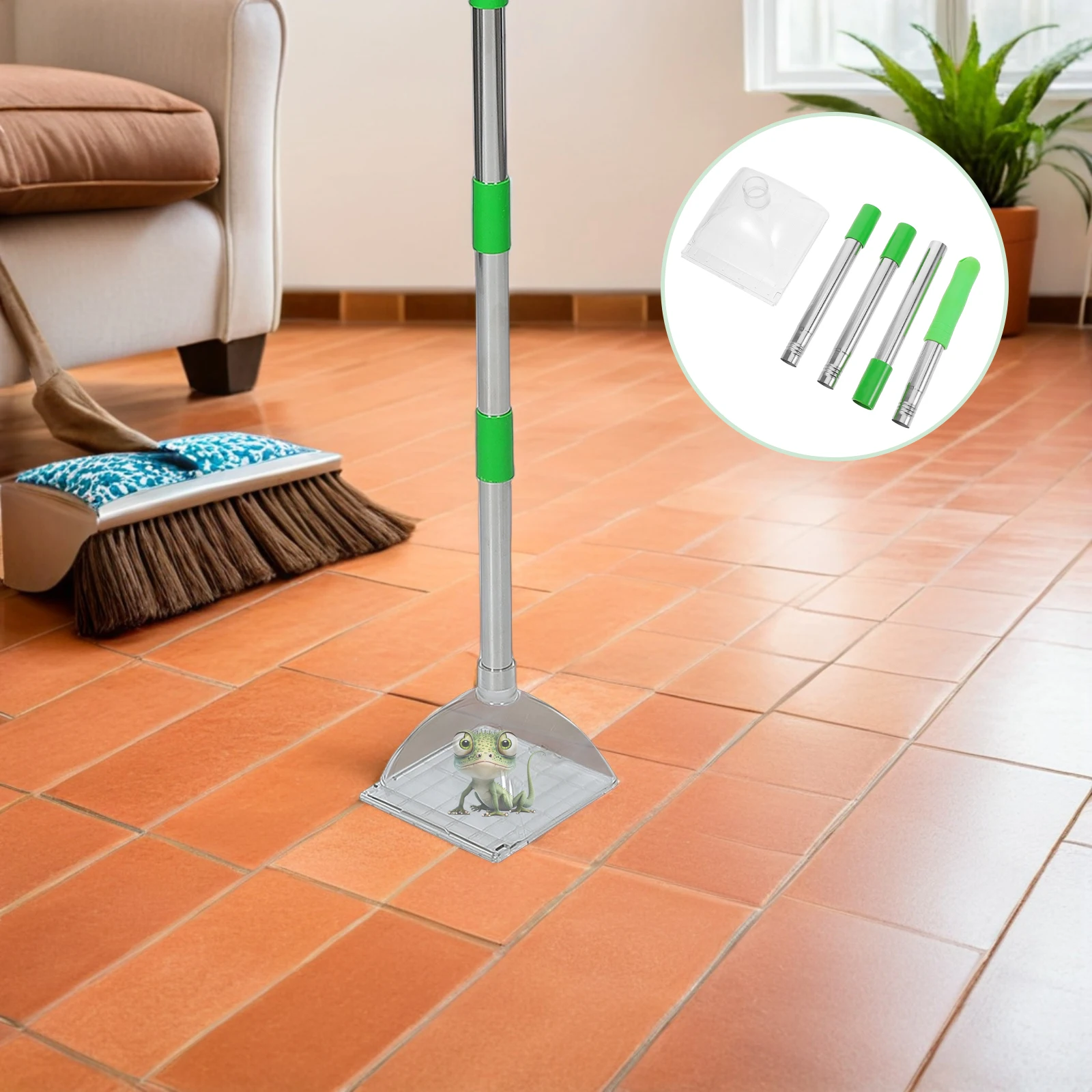 

1 set 1 Set Picker Handle Container Indoor Tool Contactless Insect Safe Insect Safe Trap Catcher Catcher 32\