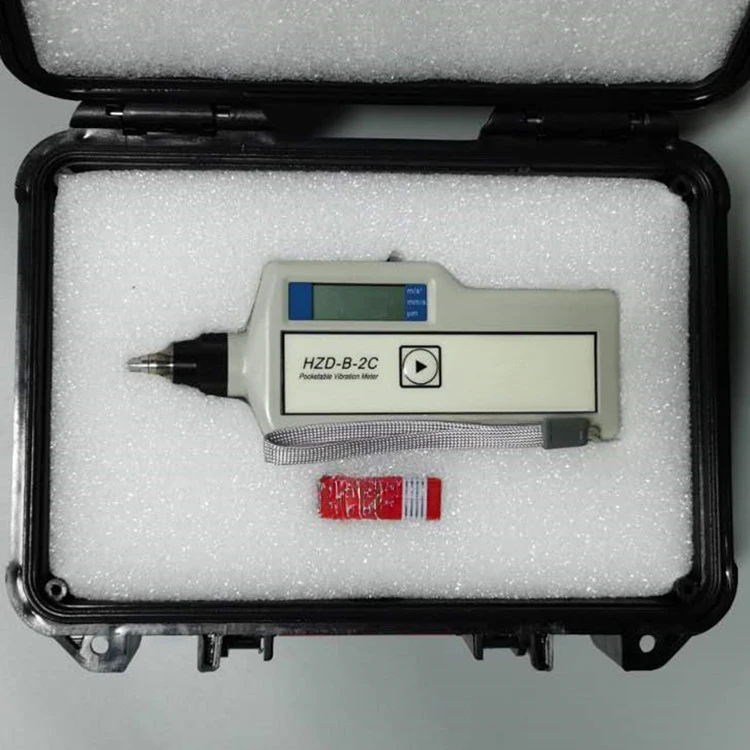 Portable Vibration Measurer HZD-B-2D Split Seismograph