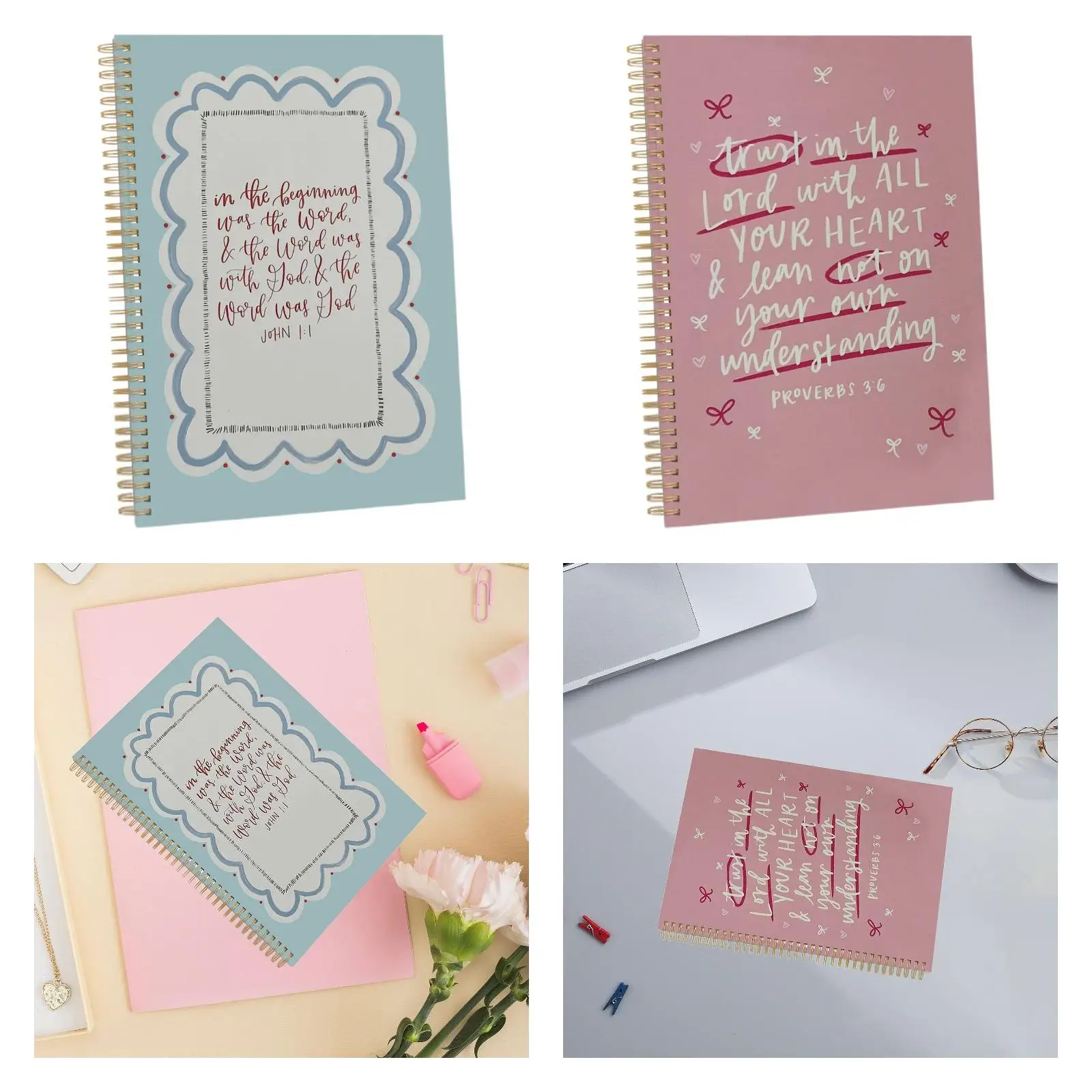 Quaderno a spirale Agenda pratica Blocco note per ufficio Studio Home