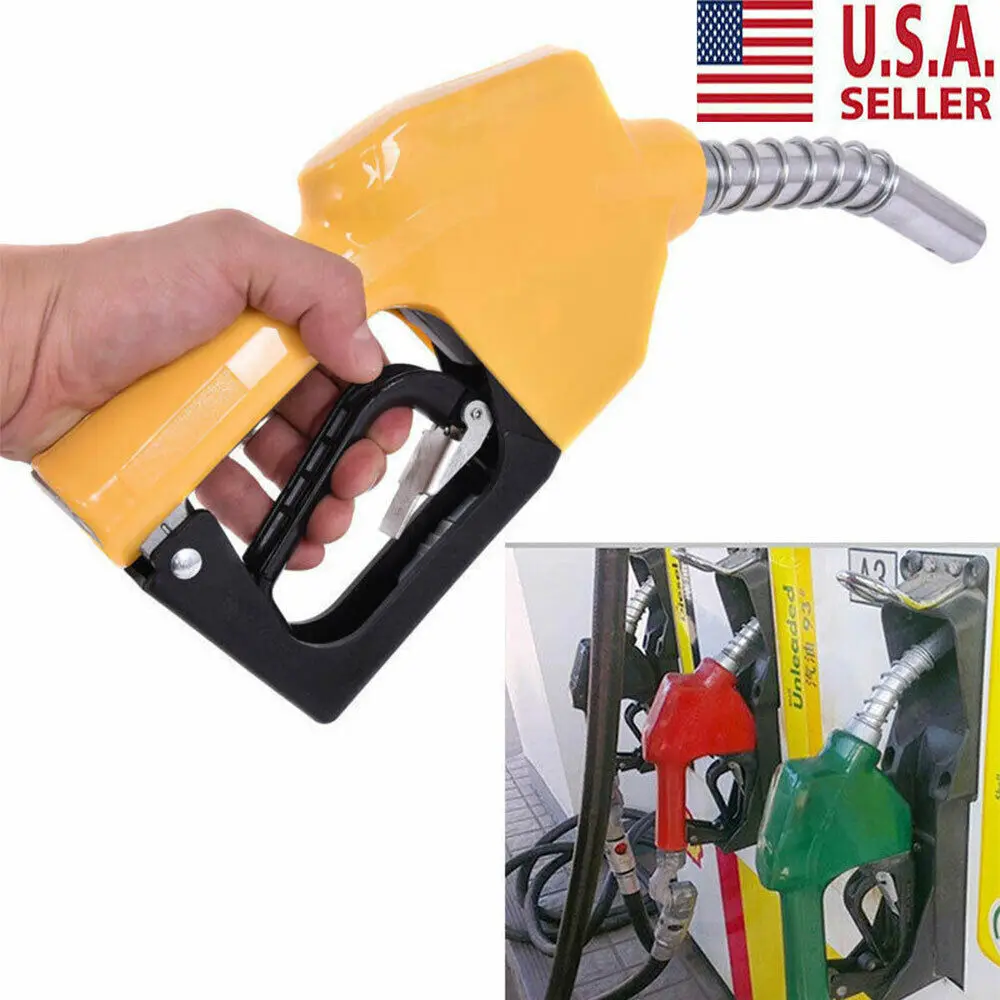 Auto Automatic Fueling Nozzle Shut Off Fuel Diesel Kerosene Biodiesel Refilling