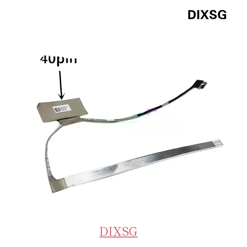 Imagem -02 - Cabo Lcd Led Lvds para o Portátil Apto para hp 14-dv Dv0003tx Dv1004tu Tpn-q244 Dd0g7glc000 Dd0g7glc010 Dd0g7glc100 Dd0g7glc120 Novo Original