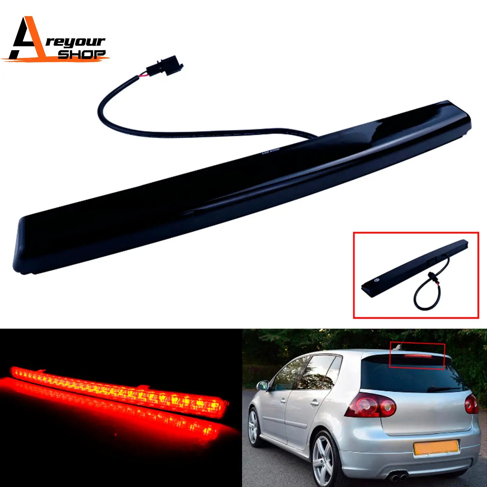 ブラックサード-led-ハイレベルブレーキストップライト-vw-ゴルフ-mk5-gti-パサート-ポロ-mk4-用