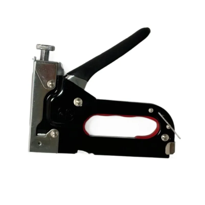 Four-purpose manual nail gun A3 steel door TU straight nail woodworking home improvement handle