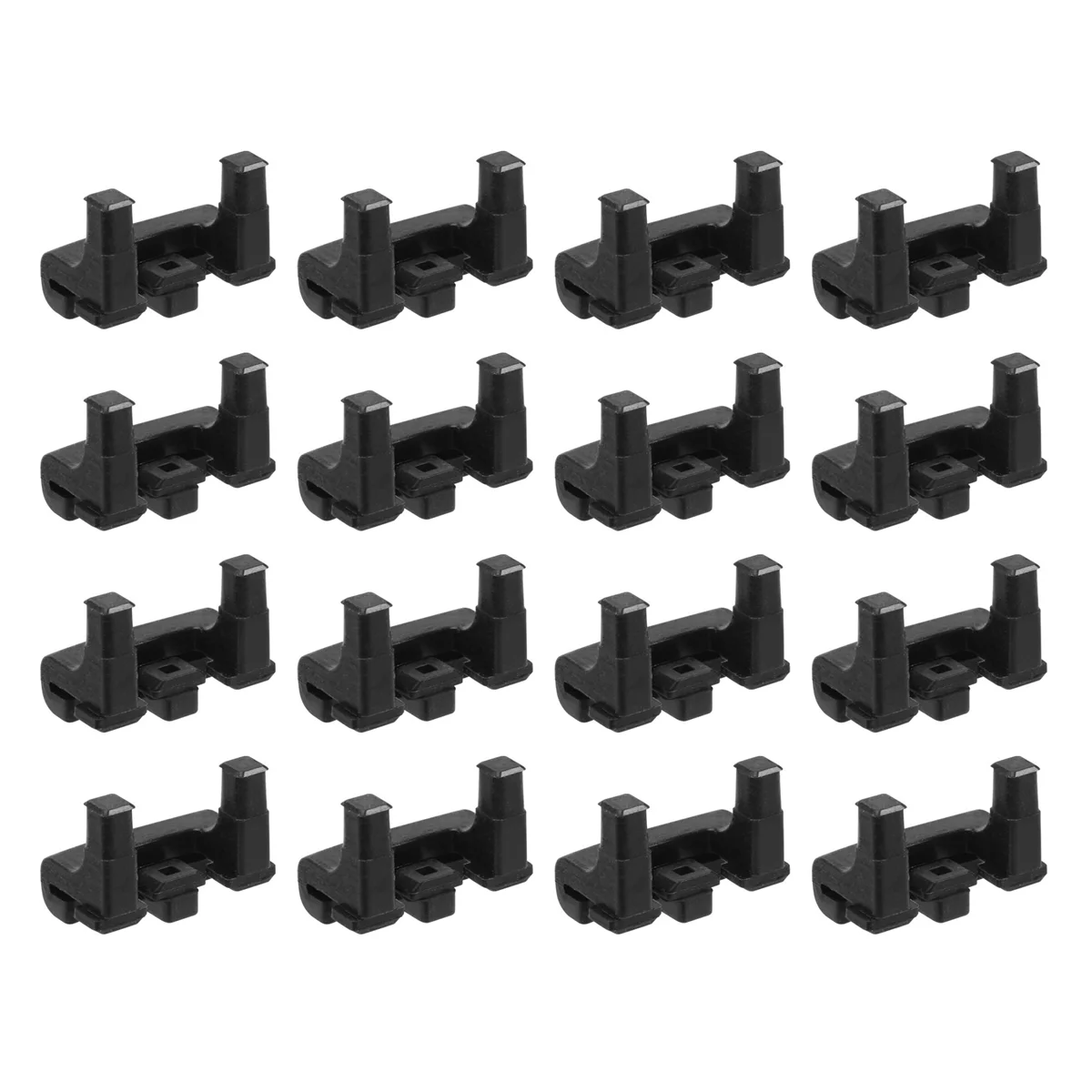 16 Pieces Air Fryer Tray Bumpers for Vortex Rubber Bumper Silicone Air Fryer Accessories Protective Feet Rubber Tips
