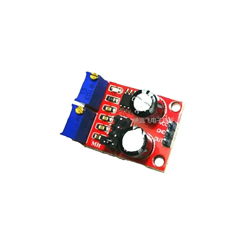 NE555 Pulse Frequency Duty Cycle Adjustable Module Square  Rectangular Wave Signal Generator Motor Drive