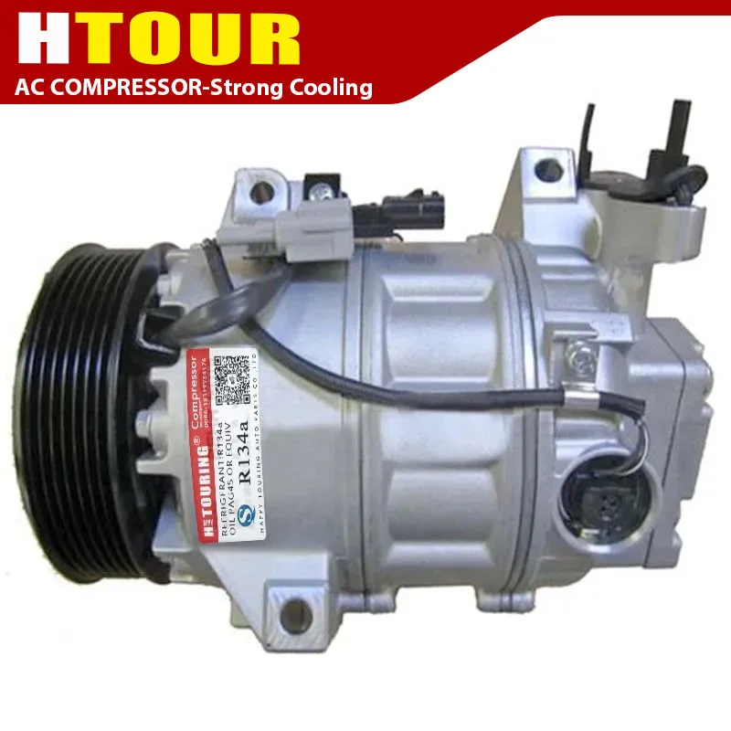 8200717654 8200895057 813680 DCS17EC AC Compressor for Renault Laguna III BT0/1 2.0