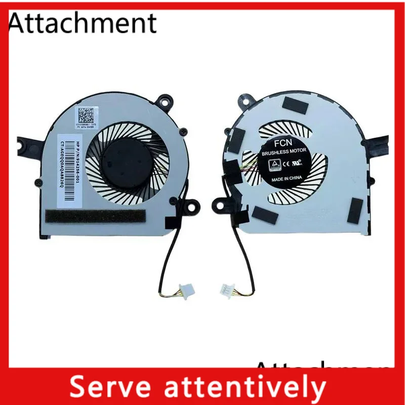 Replacement Laptop CPU cooling fan for HP elitedesk G3 mini 400 G3 600 G3 series 914256-001