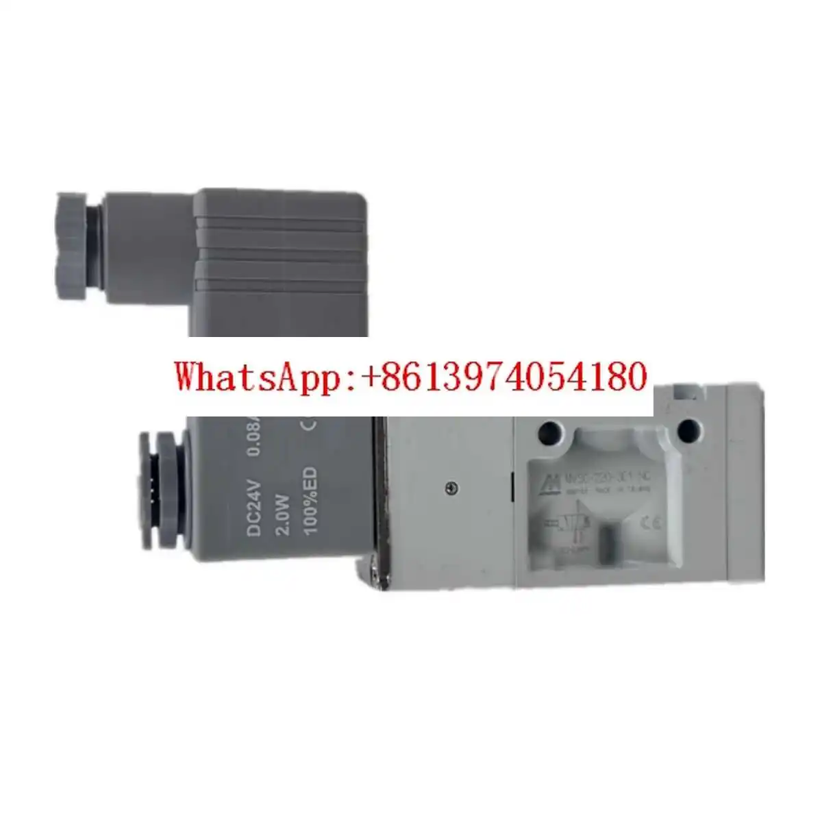 

New Taiwan solenoid valve MVSC-220-3E1-NC-DC24 AC220-DC24-L in stock