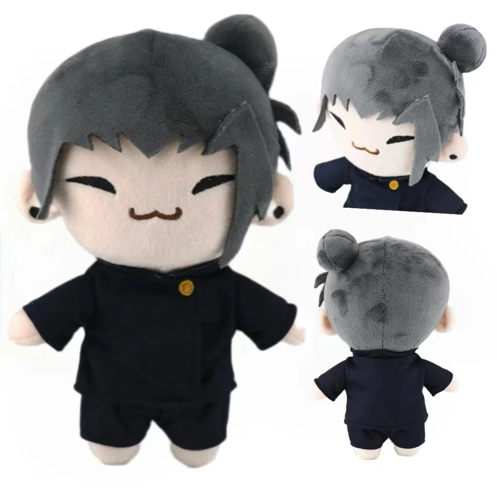 Animaux en peluche Anime, Gojo, Saturo, Geto, SuNAENA u, Ju, Jutsu, Kaimmense, accessoires de collection doux et mignons, jouets de collection en PVC, 21cm