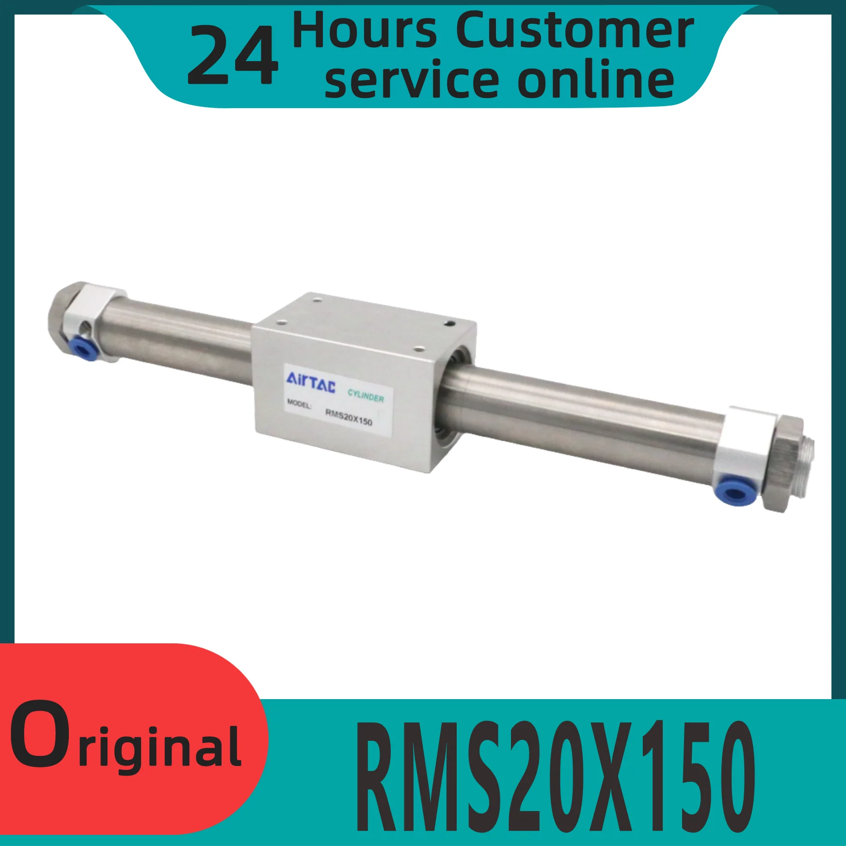 

Brand new original rodless cylinder RMS20X150 RMS20X100 RMS20X175 RMS20X200 RMS20X250