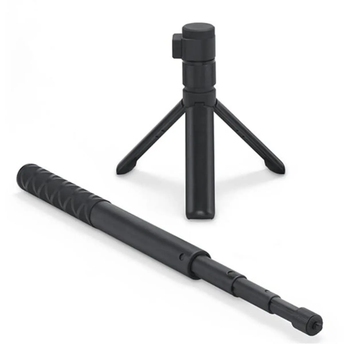 Bundle Kit Selfie Stick Tripod Handle 1/4 Screw 28-111 cm for One/X4/X3