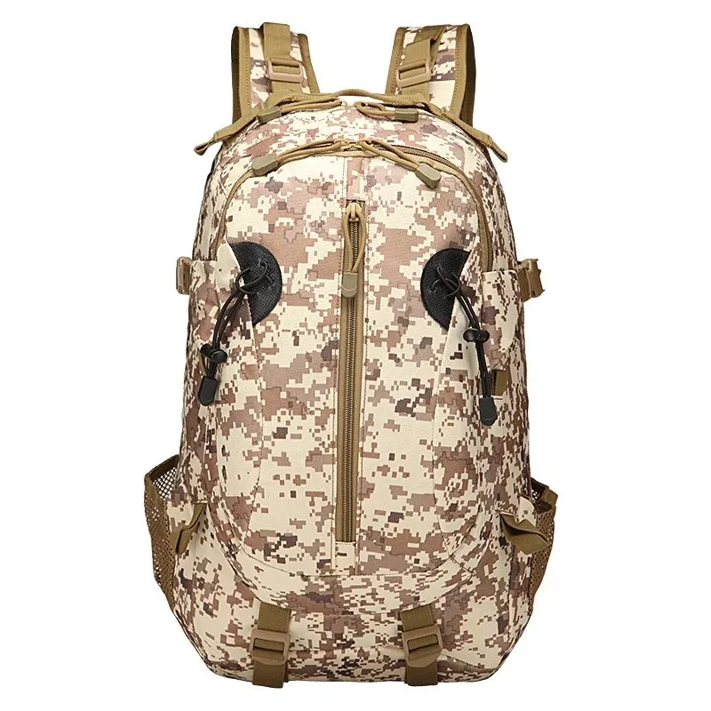 

Wholesale hiking backpack manufacturer, outdoor sports travel military camouflage backpack, Oxford cloth tactical 3P backpack
