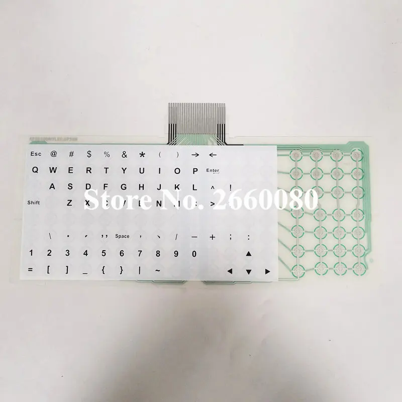 Aclas LS2 LS3 LS4 Keyboard Internal Circuitry without Film for Aclas LS2CX LS2XC LS2XR LS2RX LS3XC LS3RX Label Printing Scale