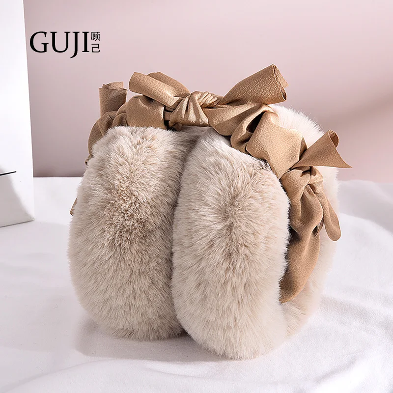 Earmuffs keep warm in winter girls cute girl ear protectors ear warm ear covers cold proof ear bags