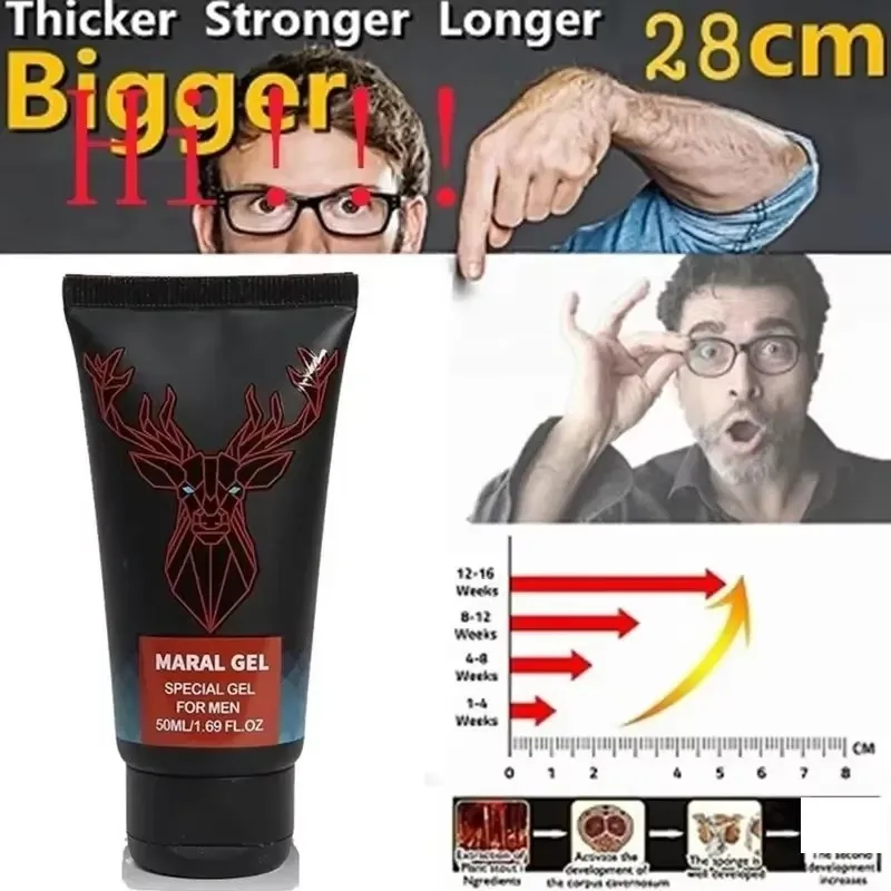 50ml Man อวัยวะเพศชายเจล DELAY ชายเพศเวลาครีมใหญ่ Dick ป้องกันการหลั่งเร็วครีม Sexo Gadgets 18 +