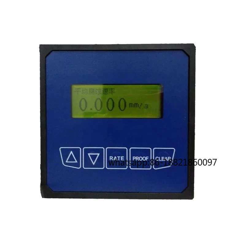 

Низкий промышленный онлайн-контроллер измерения температуры коррозии с датчиком частоты коррозии