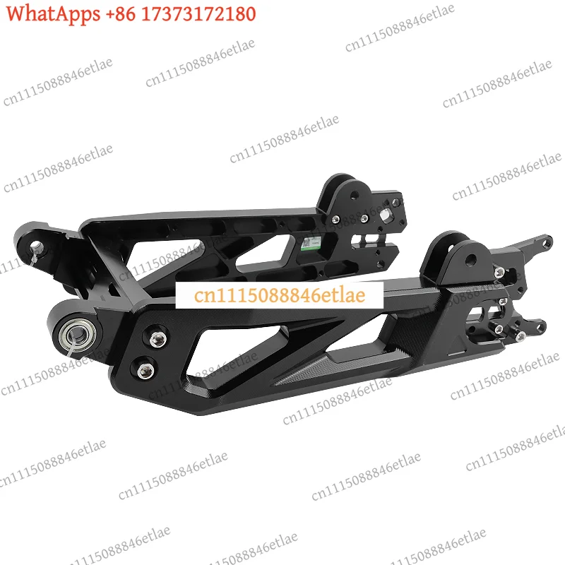 k3 7075 Aluminum Alloy Rear Swingarm, Thickened CNC Modified Fork for Electric Scooter
