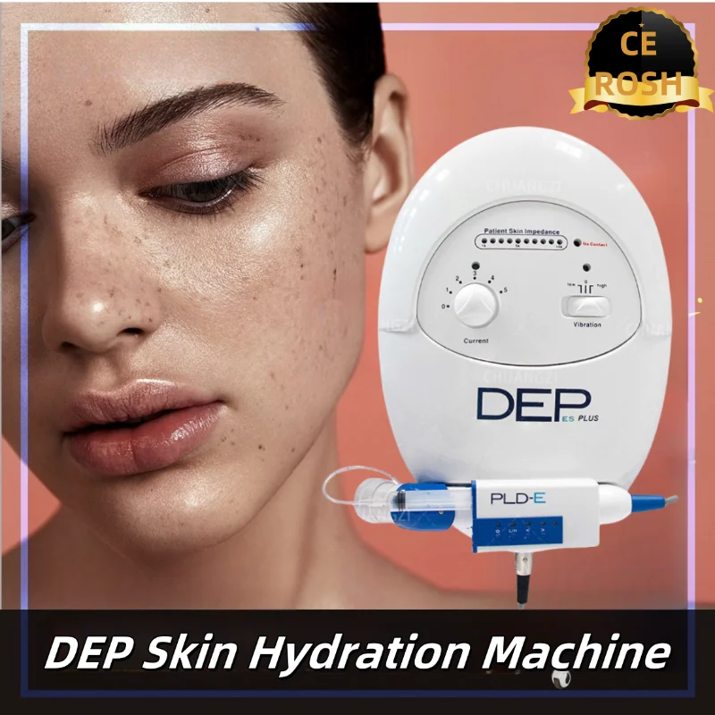 Professional Portable DEP Injection Gun For Skin Lifting Firming Hydroderm Therapy Hydration And Whitening Machine