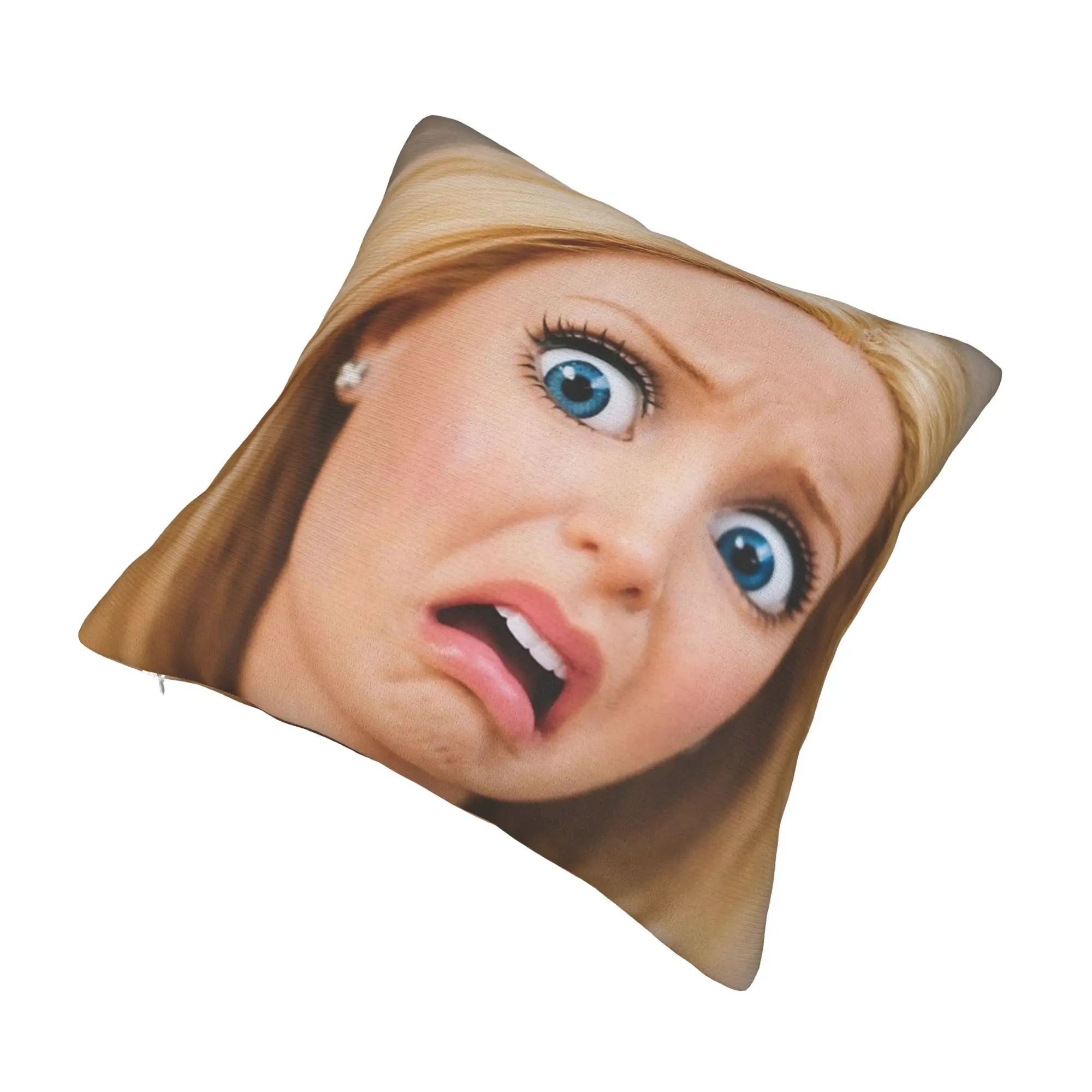 Disgusted FACE Meme Pillow Covers Stuff Printing Cushion Cover Decorations  Pillow Case Cover Home Multi Size