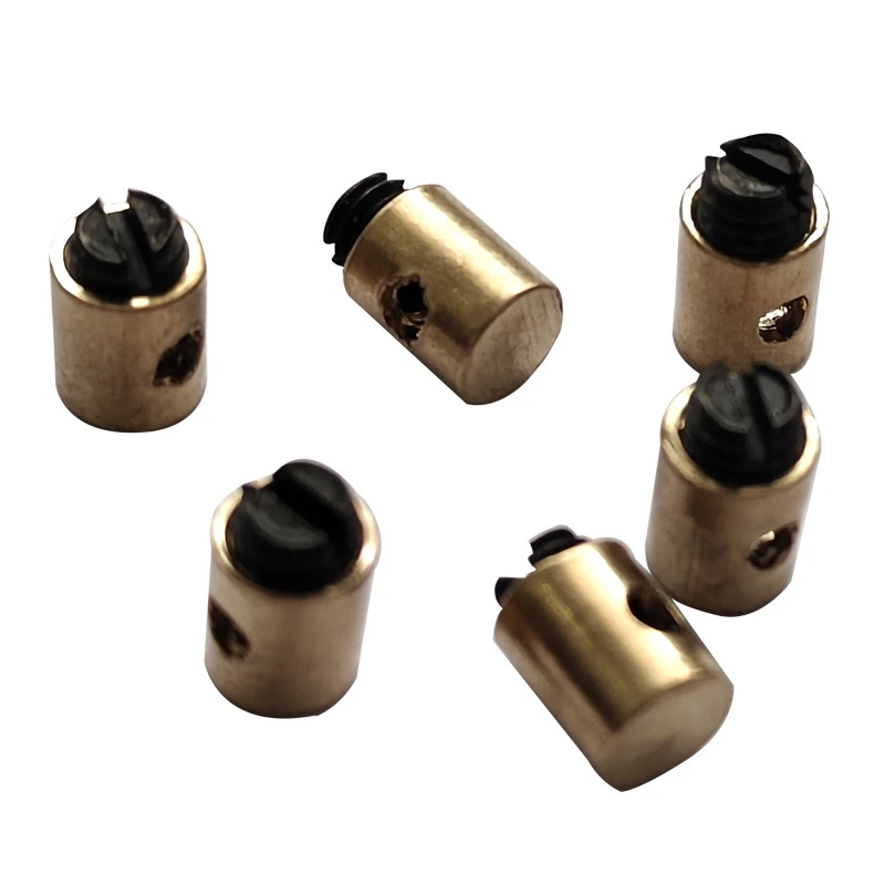 5Pcs/Set Off-road Motorcycle Accessories Throttle Cable Tornillos Para Moto Cable Brake Stop Bolt Pin