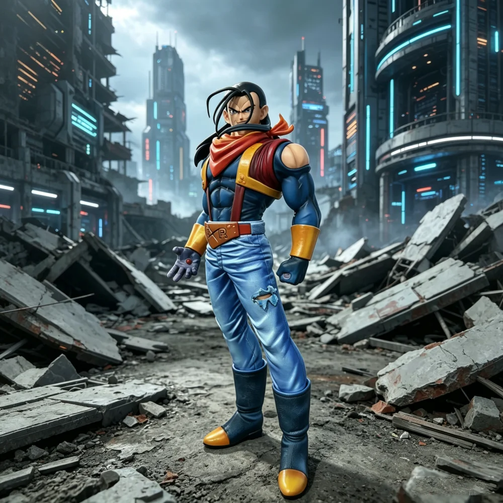 Figurka Android 17 z Dragon Ball Z