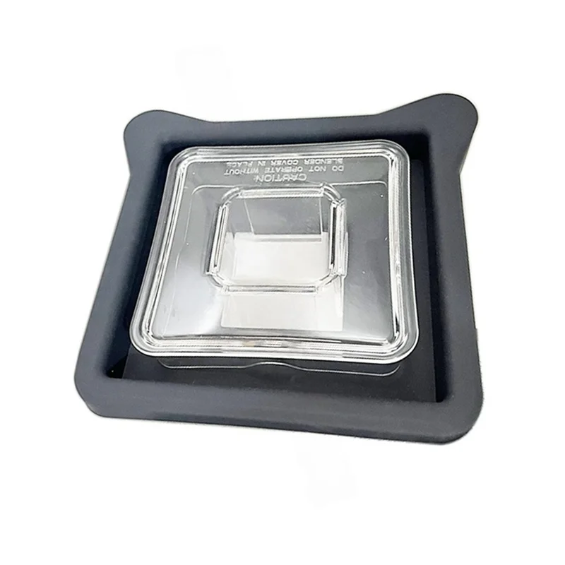 B58B-Accessory For Brandtec Sand Ice Wall Breaker Pressure Relief Cover For Blender Jar Lid