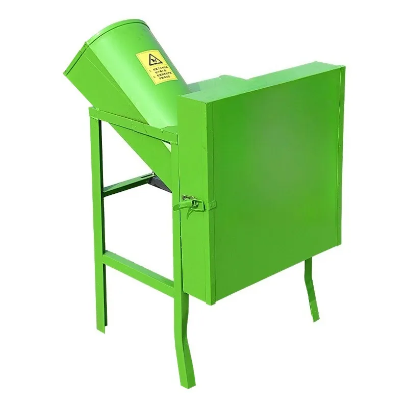 2025 new guillotine machine small hogweed chopper household grass straw crushing breeding chicken, duck and cattle feed machine