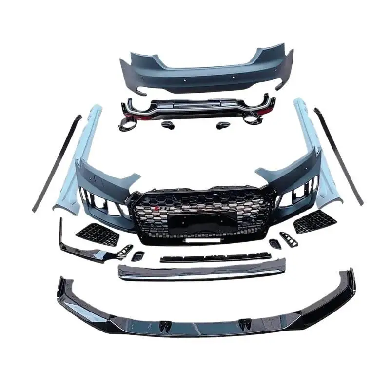 

Upgrade New For A5 RS5 Looking body kit fit 2015-2018