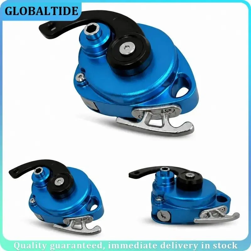 DS300 Rope Track 200kg Drop Arrester Electric Hoist Pulley Aerial Work Safety Fall Arrestor Lifting Equipment OEM Custom