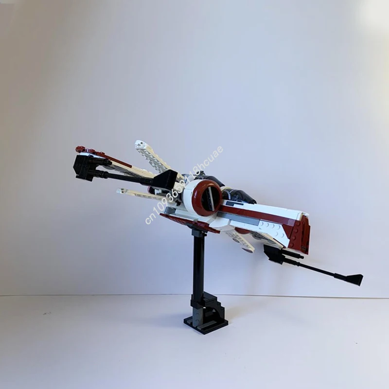 

579pcs Star Battle Modified ARC-170 Starfighter Model Moc Building Blocks Bricks Diy Creative Assembly Educational Toy Kid Gift