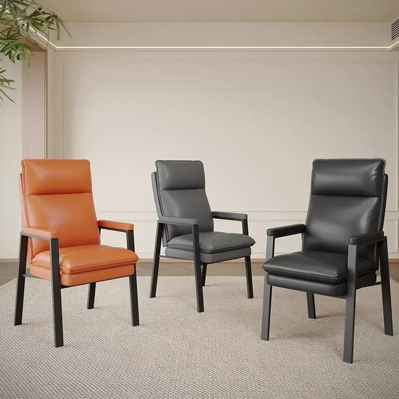 Teehaus-Mahjong-Stuhl für den Haushalt, bequem und nicht müde für lange Zeit, Stuhl mit hoher Rückenlehne