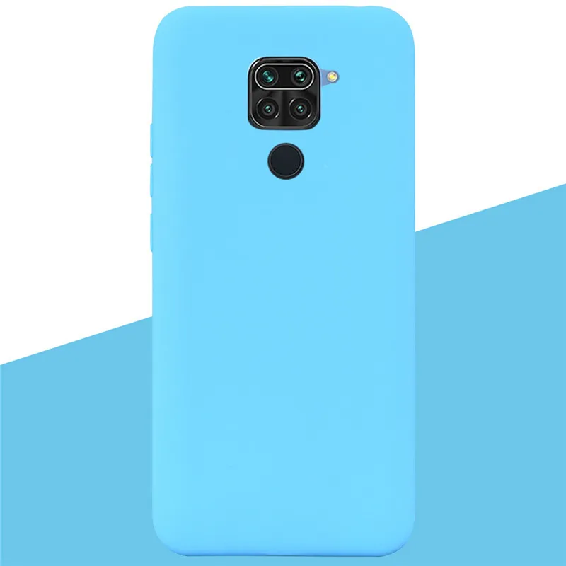 Silicon Cases For Xiaomi Redmi Note 9 9s 9T 10 10T 11 Pro 4G 11T 5G Redmi Note 5 Pro 5A 6 7 8T 8 Pro Ultra-Thin Slim Cover Case